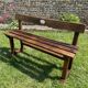 Wooden children's bench 1900
