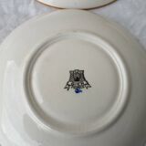 Gien earthenware cups