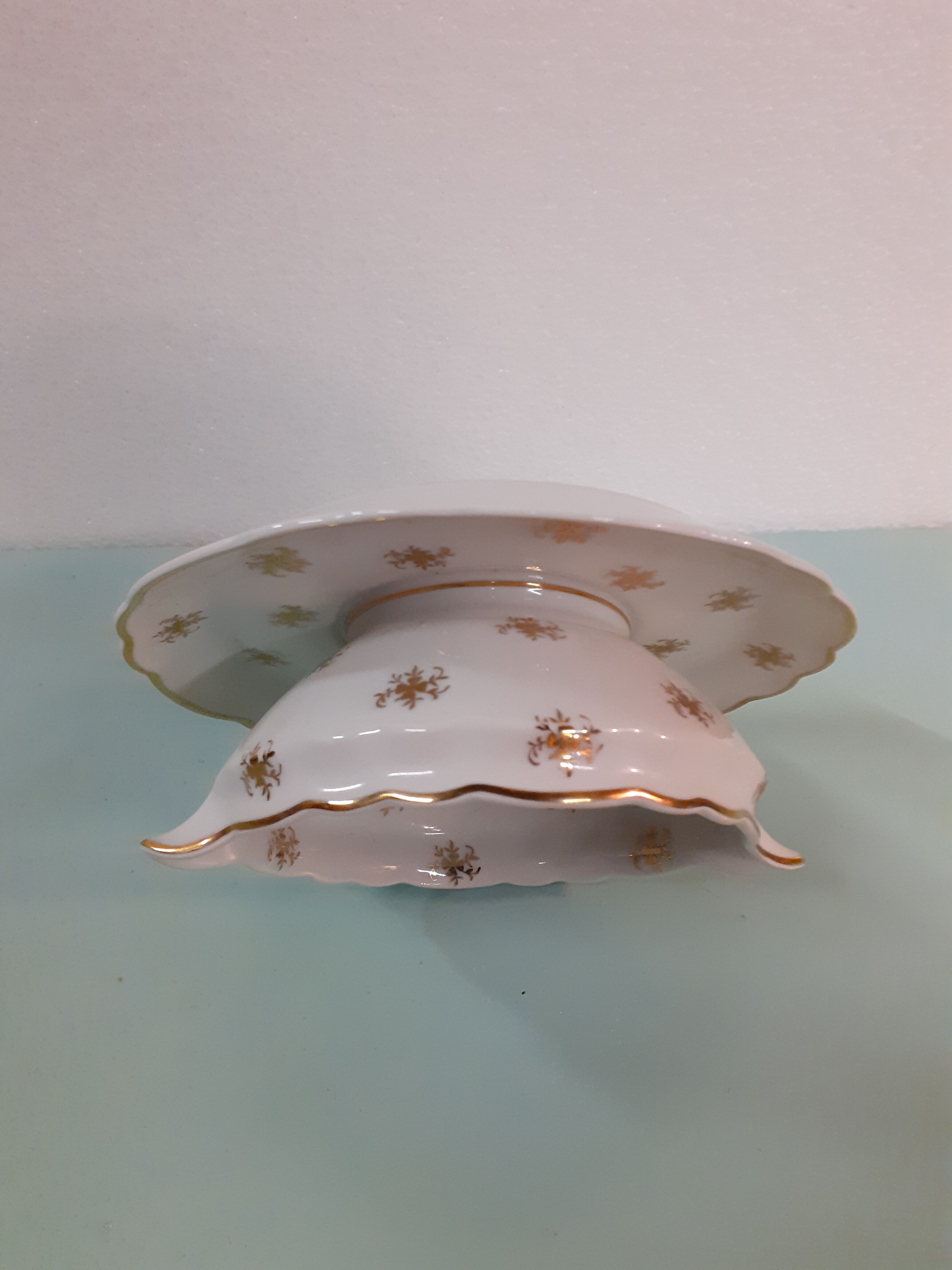 Saucière - porcelain from Limoges Salmon & cie