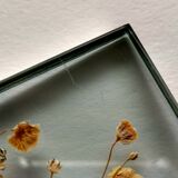 Lot of two glass frames