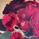 Still life with cyclamens