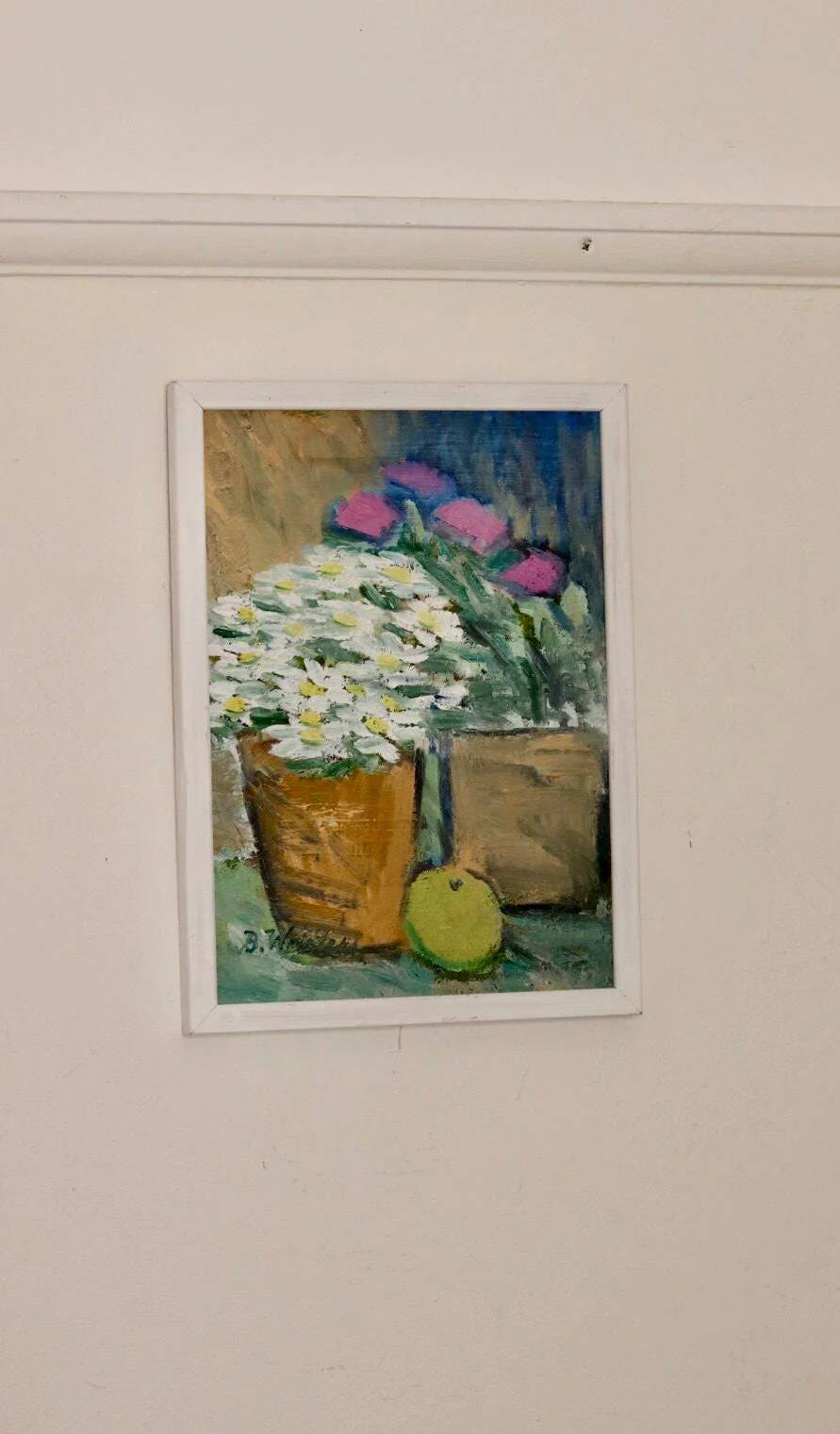 « Pots de fleurs » de Berit Wester