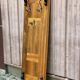 Vintage coat rack wardrobe in solid walnut from the 1930s.