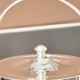 Pair of Vintage Cut Crystal Biscuit Boxes / Ice Buckets with Silver-Plated Lids