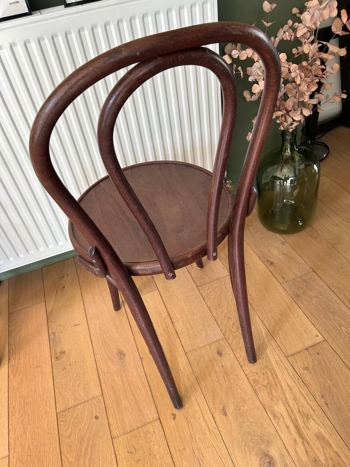 Chaises bistrot Thonet