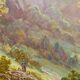During HSP Paintings: “Landscape of Dauphiné” by Gaétan Montagney