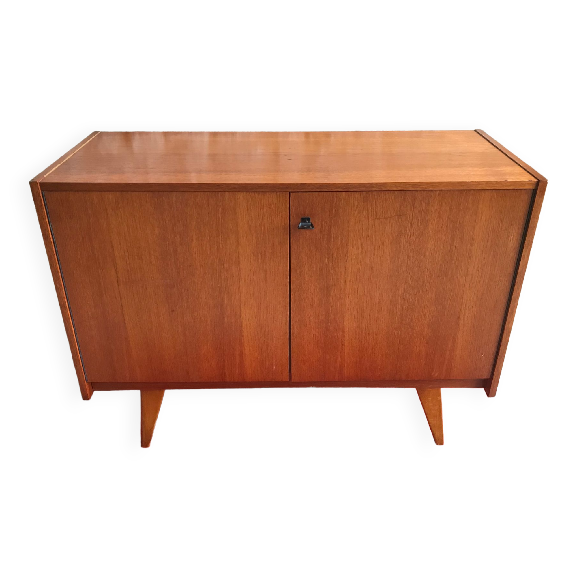 Vintage sideboard feet compass 1960's