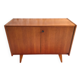 Vintage sideboard feet compass 1960's