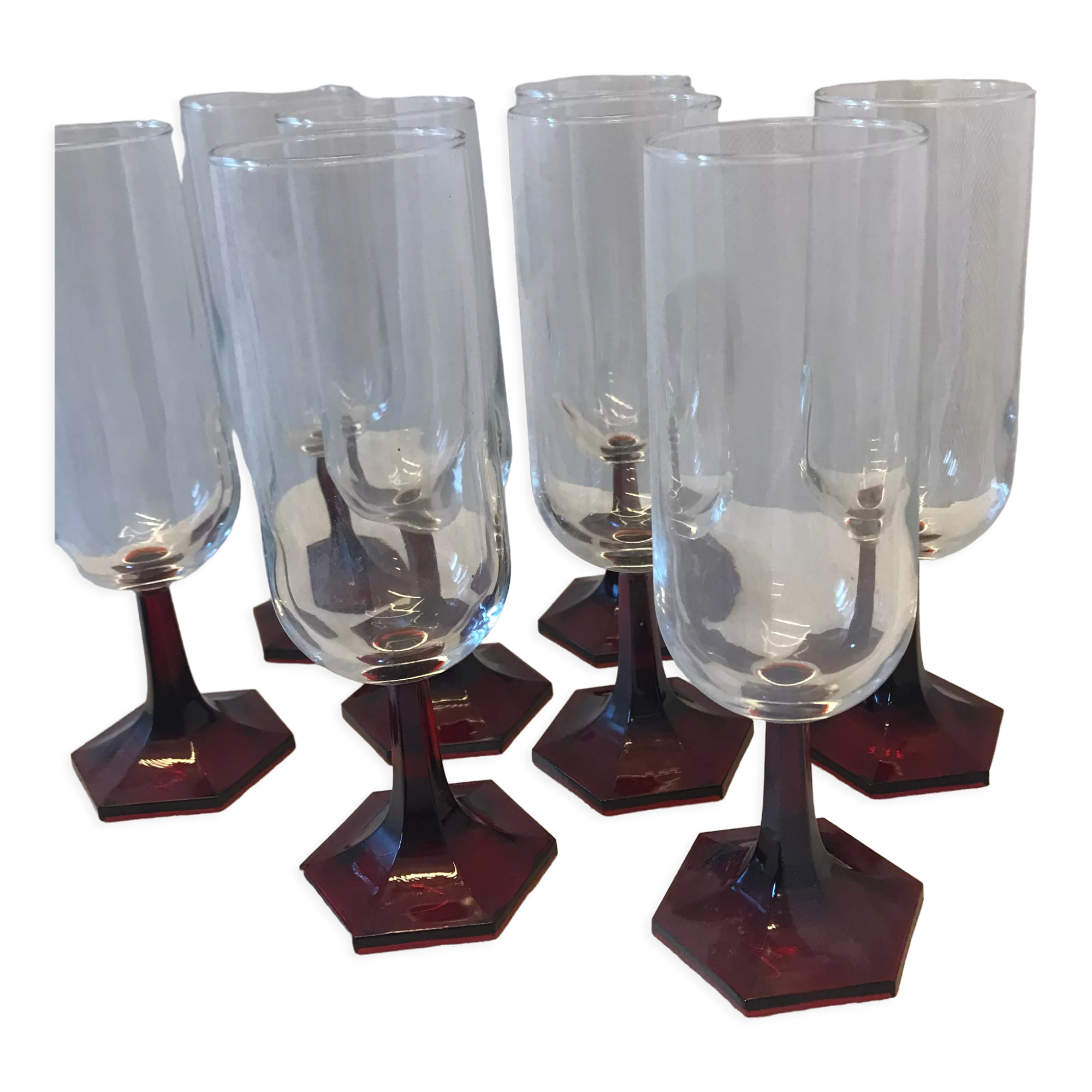 Pop-up 2022 8 flutes in Champagne