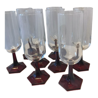 Pop-up 2022 8 Champagne flutes