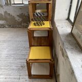 Bauhaus Maison Regain yellow white shelf