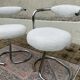 Paire de chaises cobra par Giotto Stoppino