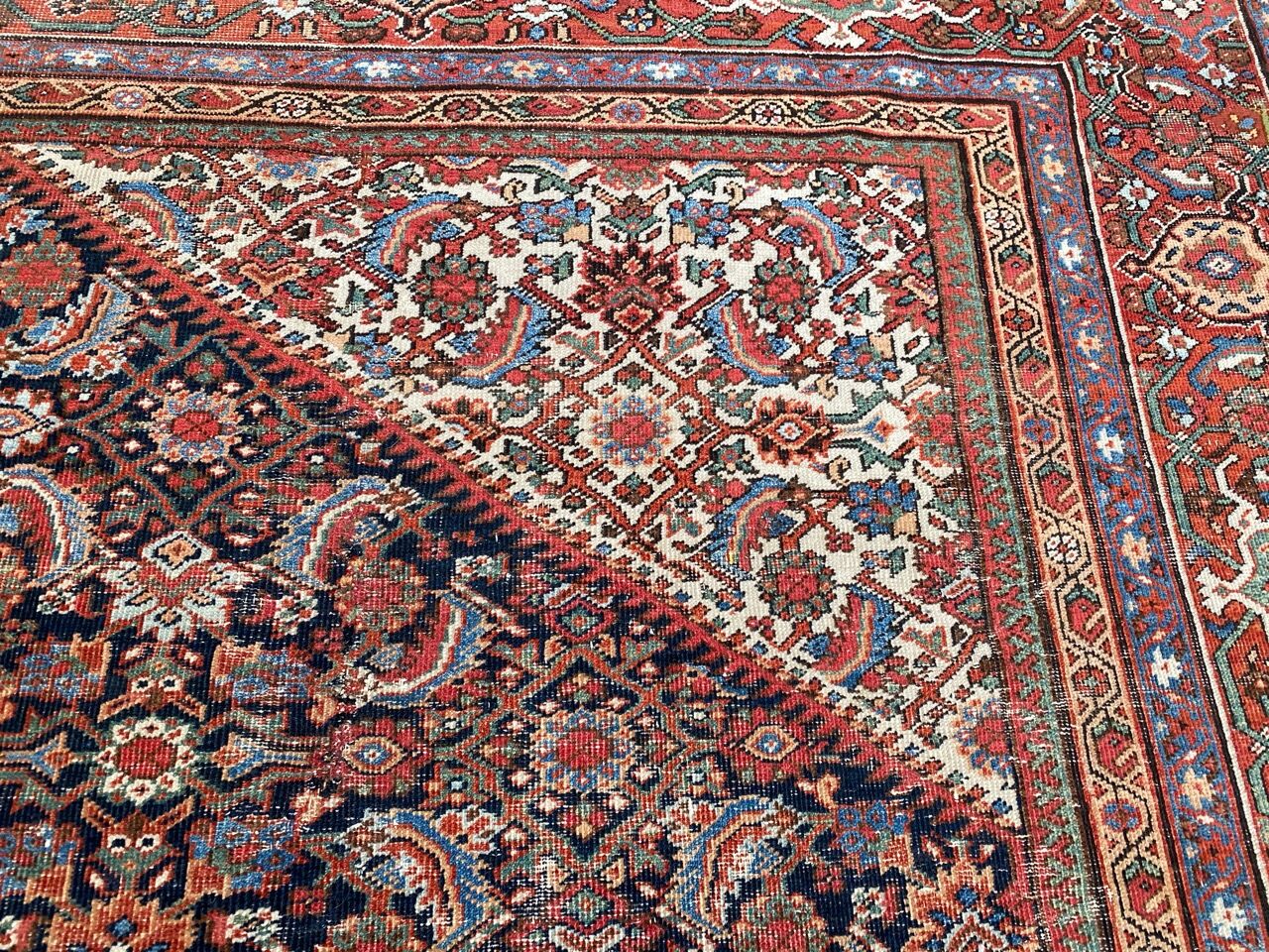 Old Persian carpet Ferahan 336x412 cm