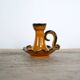 Vintage ceramic candle holder Vallauris