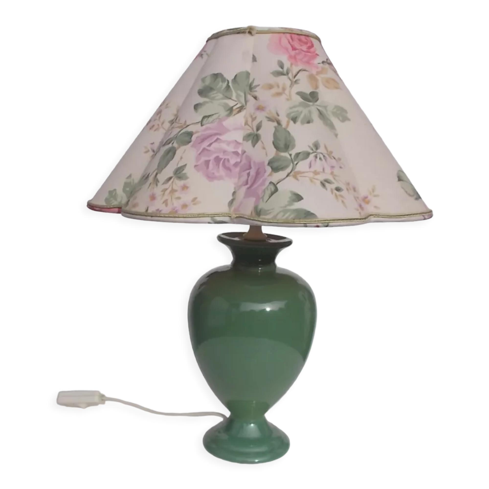Vintage Deschuytener table or bedside lamp