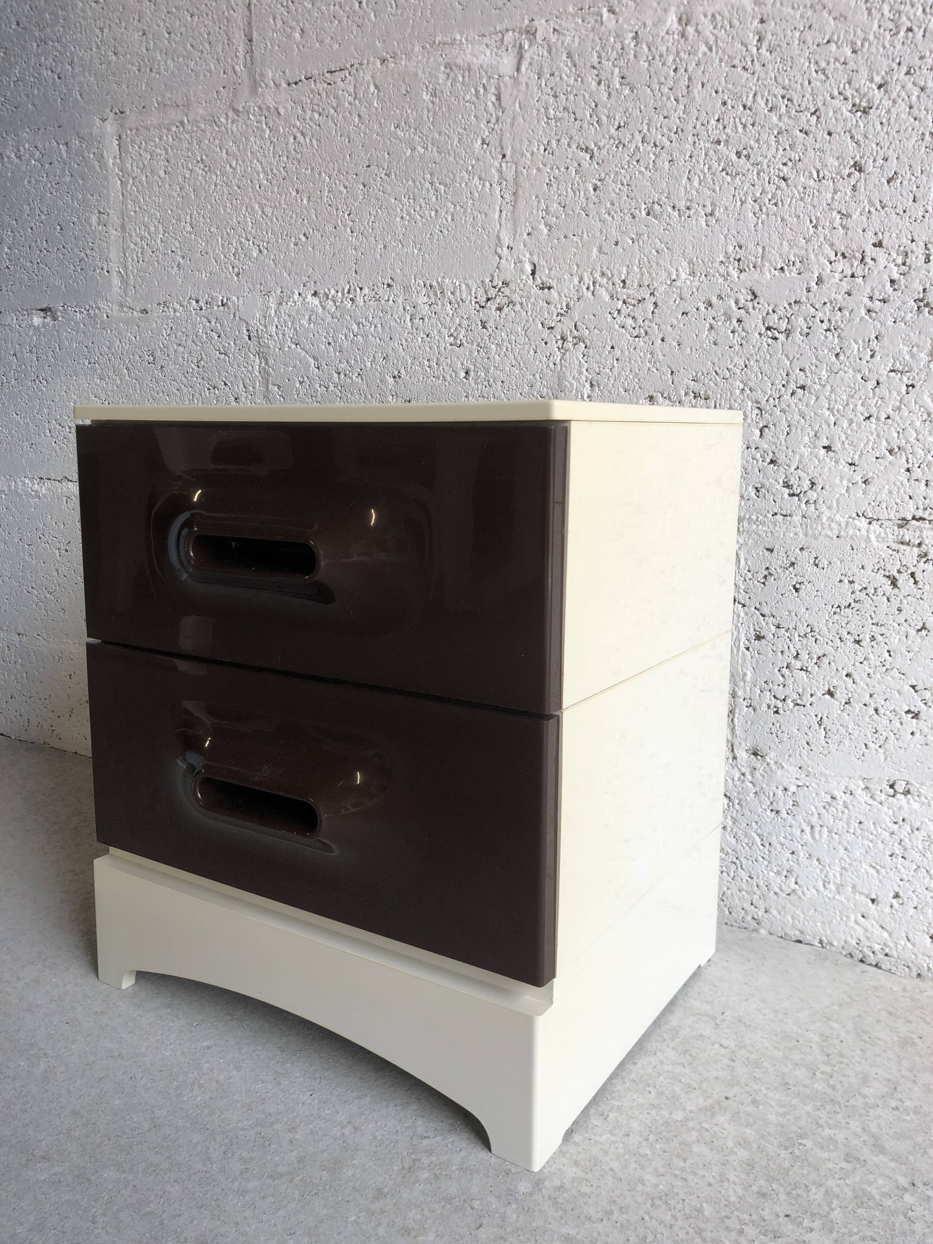 Clother 2 drawers Prisunic