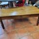 Antique coffee table with 1 drawer, 130×74cms