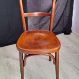 Suite of 4 bistro chairs, published by fischel