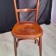 Suite  de  4  chaises  bistrot , éditées  par  fischel
