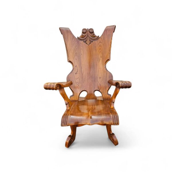 Chaise en chêne Oirschot / Chaise Heer / Chaise Gentleman / Chaise Griffe / Années 1960