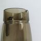 Smoked glass carafe