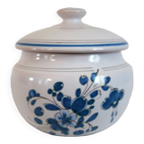 Small earthenware candy box Les Delphinales workshop, Grenoble
