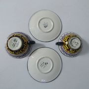 2 anciennes tasses Saint Jean de Bretagne