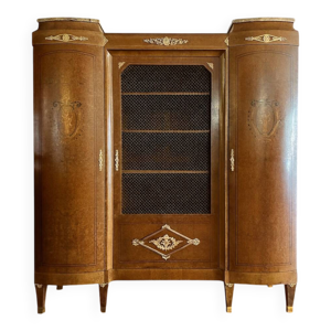 Bibliothèque vitrine