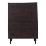 Commode en chêne, design danois, années 1970, production : Danemark