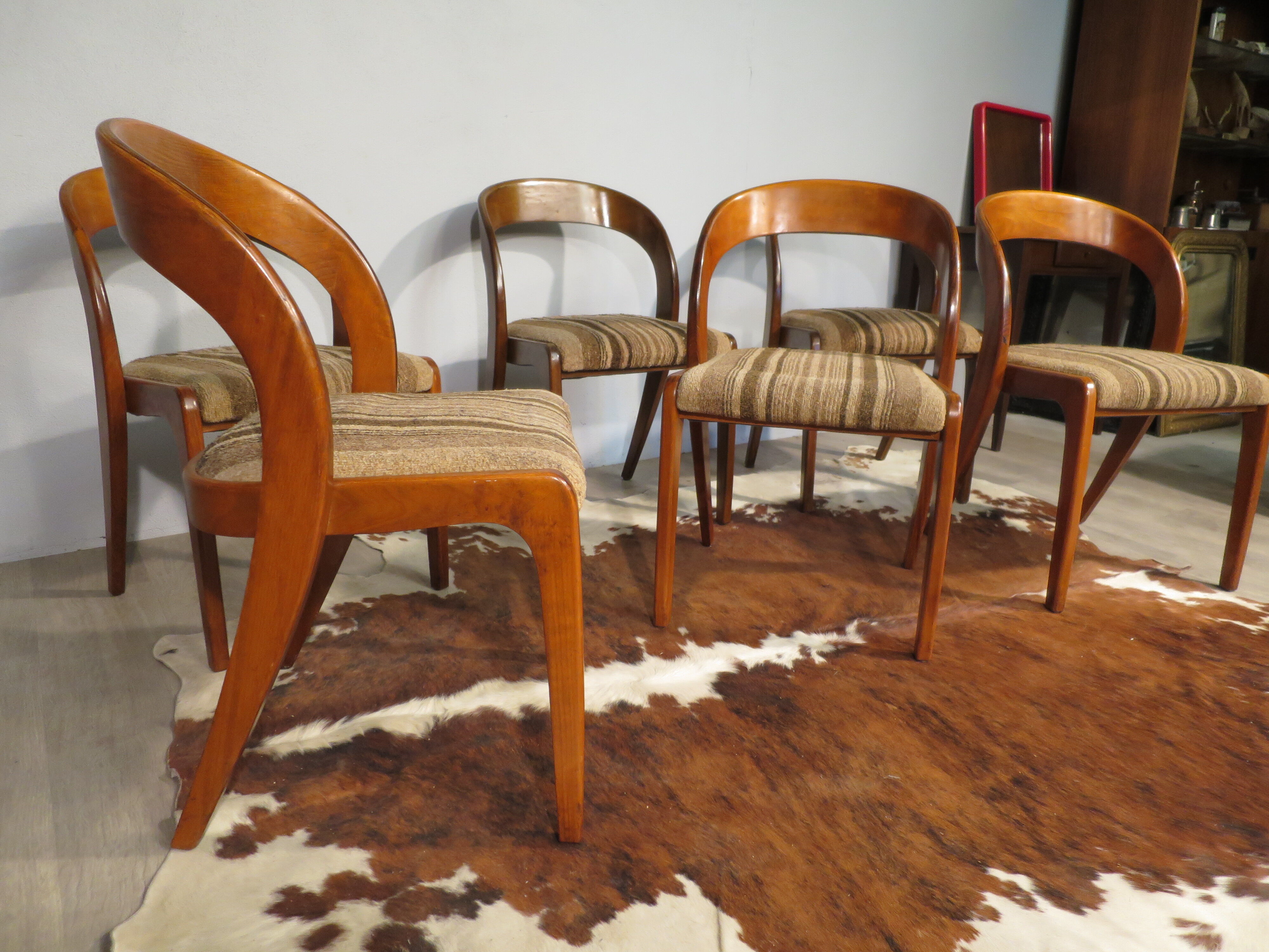 Set of 6 chairs Baumann