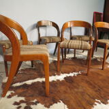 Set of 6 chairs Baumann