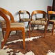 Lot de 6 chaises Baumann