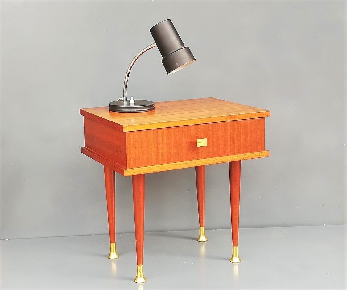 Vintage 50s bedside table