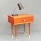 Vintage 50s bedside table