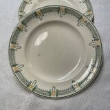 Ensemble assiettes