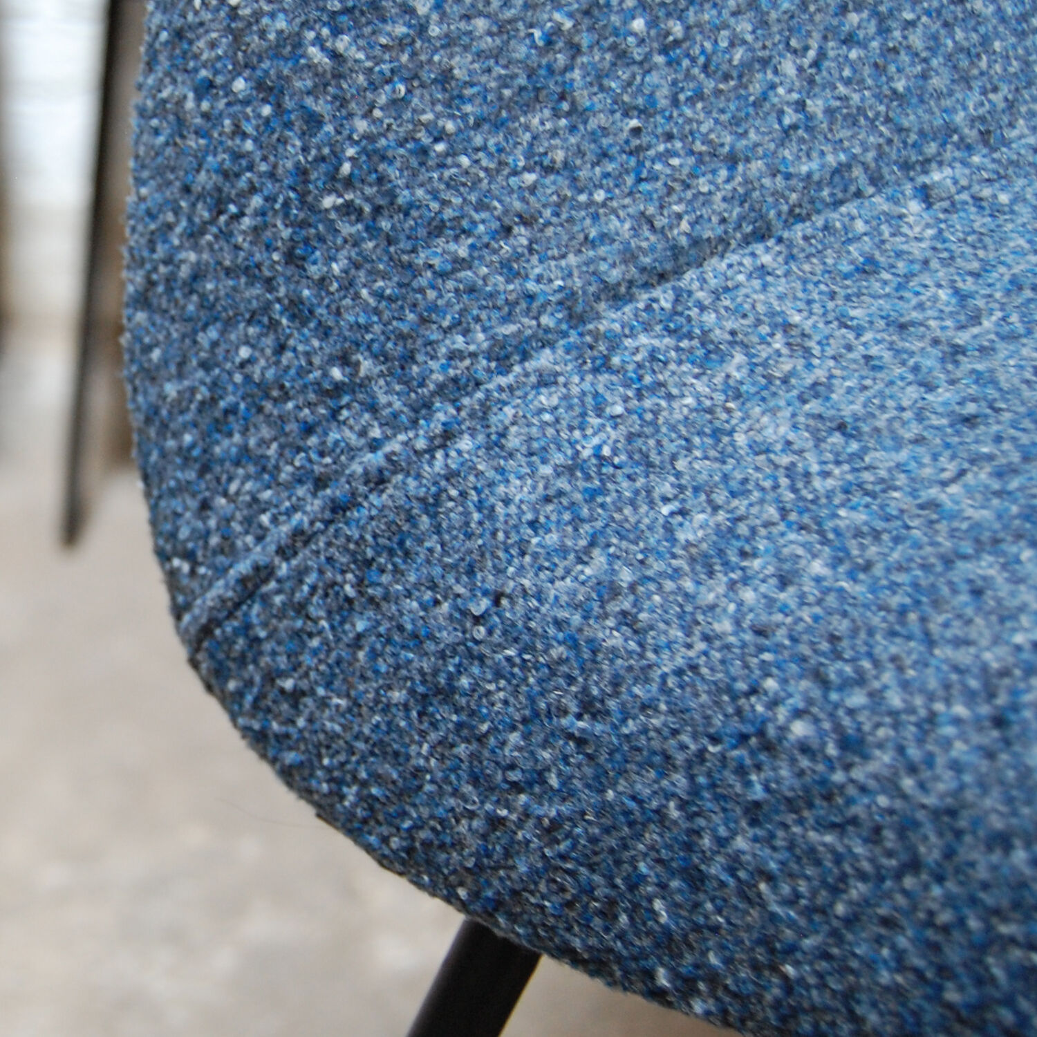 Set of 4 chairs "CM145" by Pierre Paulin for TV Furniture 1950s