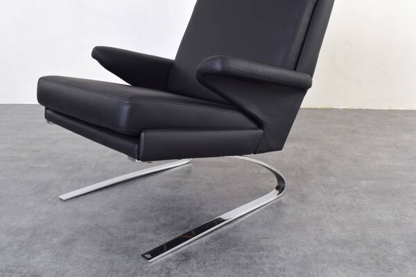 Chaise longue Swing par Reinhold Adolf et Friedrich Wilhelm Möller pour COR, 19
