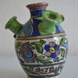 Vase in ceramic ottoman Iznik