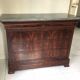 Commode XIXe Louis Philippe marbre sainte anne et noyer