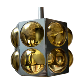 Vintage 747 pendant light by Temde, Switzerland 1960s