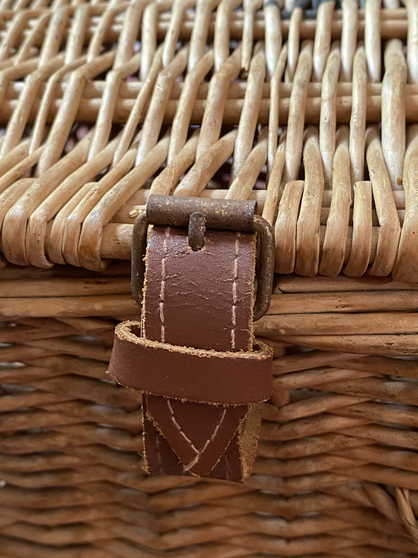 Wicker basket Fortnum & Mason