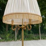 170cm tripod gold brass floor lamp