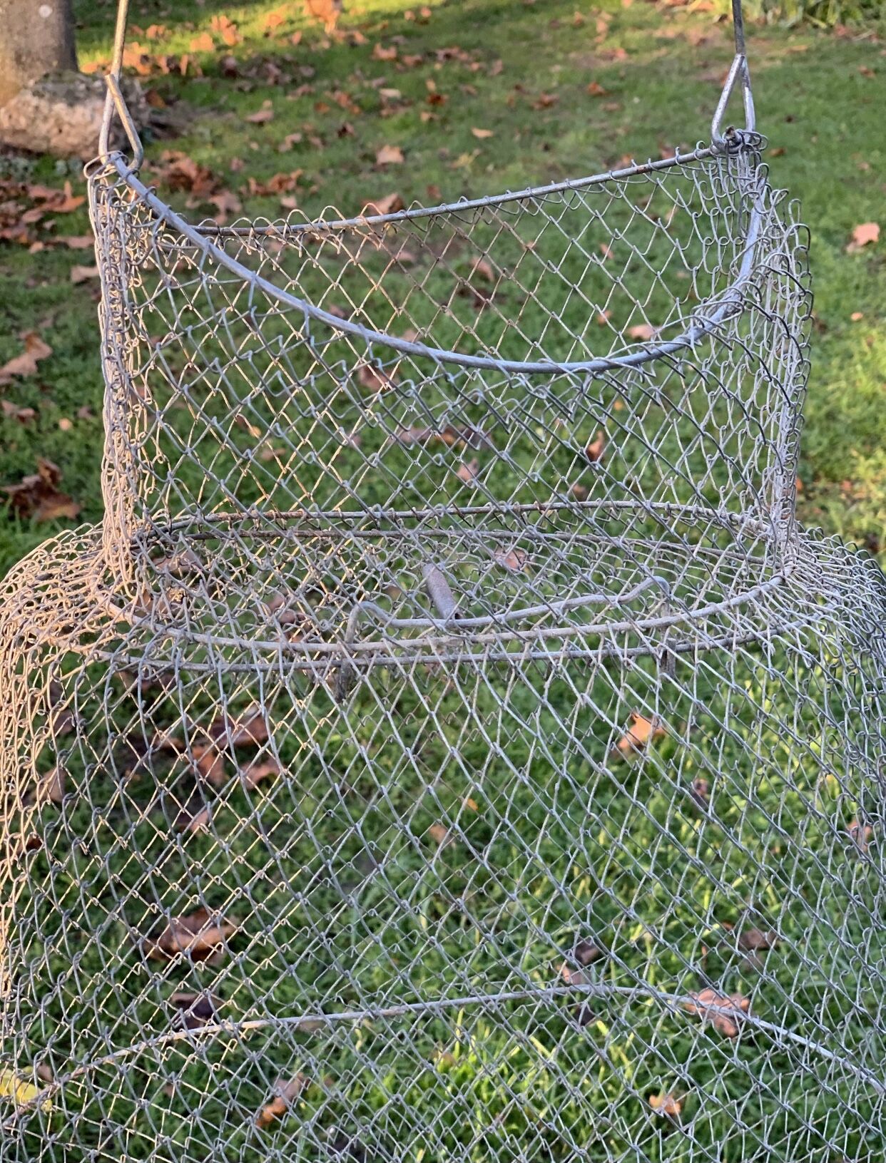 Old fish trap