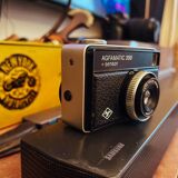 Old vintage camera Agfamatic 200 sensor