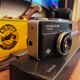 Old vintage camera Agfamatic 200 sensor