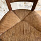 Old wooden country chair.