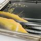 Plateau Art Déco en fixé sous verre et nacre