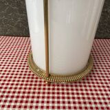 Opaline basket art deco style
