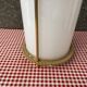 Opaline basket art deco style