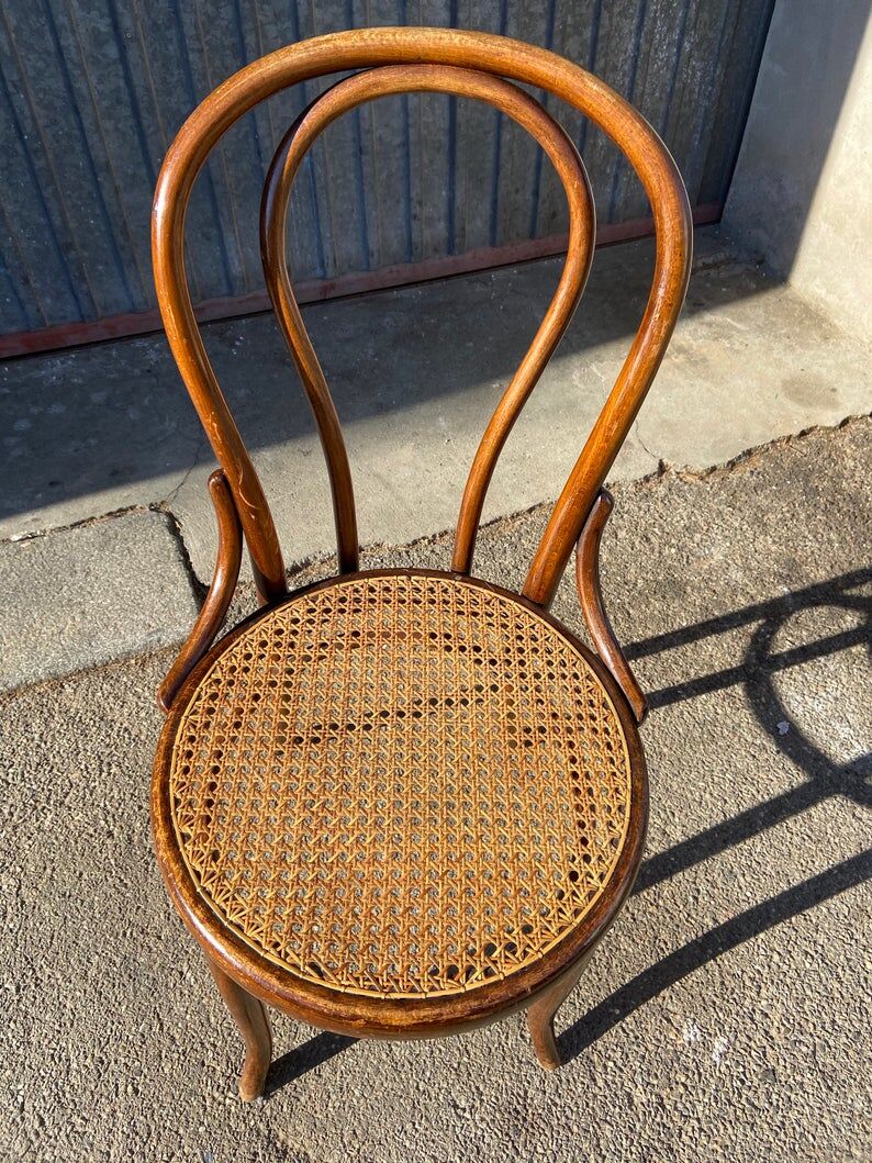 Thonet bistro chair 18